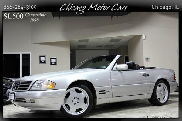 New 1998 Mercedes-Benz SL500 Sport for sale Sold at Chicago Motor Cars in West Chicago IL 60185 1