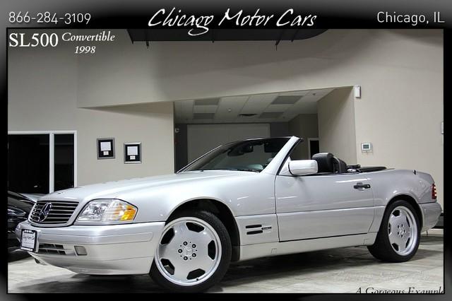 New 1998 Mercedes-Benz SL500 Sport for sale Sold at Chicago Motor Cars in West Chicago IL 60185 1
