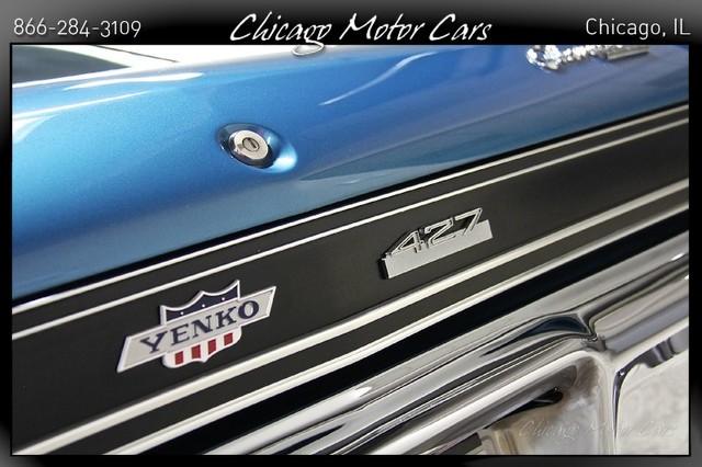Used-1969-Chevrolet-Chevelle-427-Yenko-Tribute
