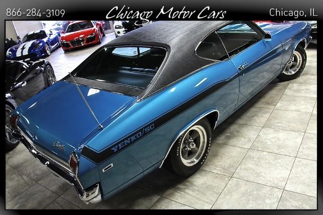 Used-1969-Chevrolet-Chevelle-427-Yenko-Tribute