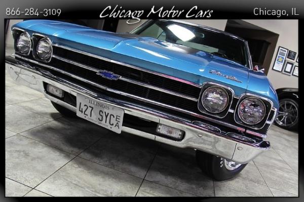 Used-1969-Chevrolet-Chevelle-427-Yenko-Tribute