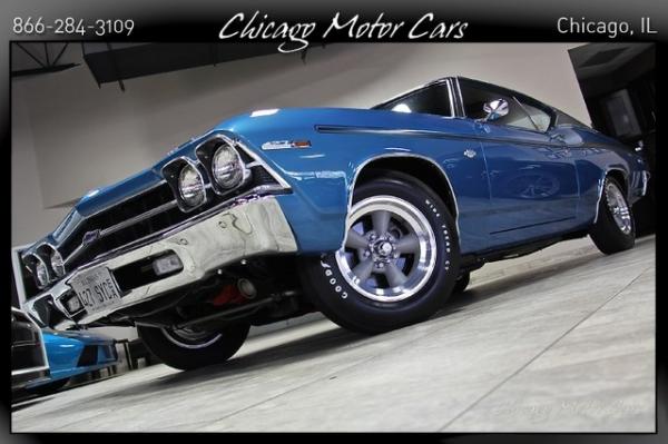 Used-1969-Chevrolet-Chevelle-427-Yenko-Tribute