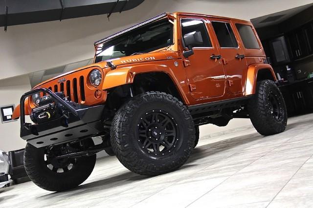 Used 2011 Jeep Wrangler Unlimited Rubicon For Sale ($61,800) | Chicago  Motor Cars Stock #C10670