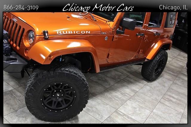 Used 2011 Jeep Wrangler Unlimited Rubicon For Sale ($61,800) | Chicago  Motor Cars Stock #C10670