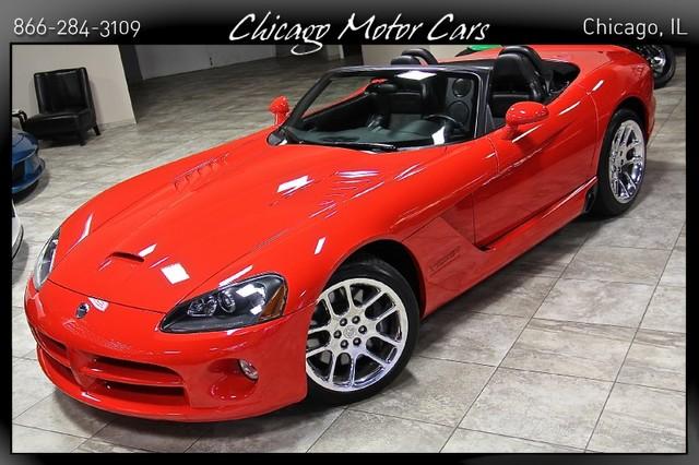 Used 2003 Dodge Viper SRT-10 For Sale (Sold) | Chicago Motor Cars