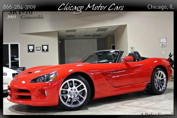 SHEPHRD シェパードV10 1/10GPツーリングカーフルセット中古品 Used 2003 Dodge Viper SRT-10 For Sale (Sold) | Chicago Motor Cars
