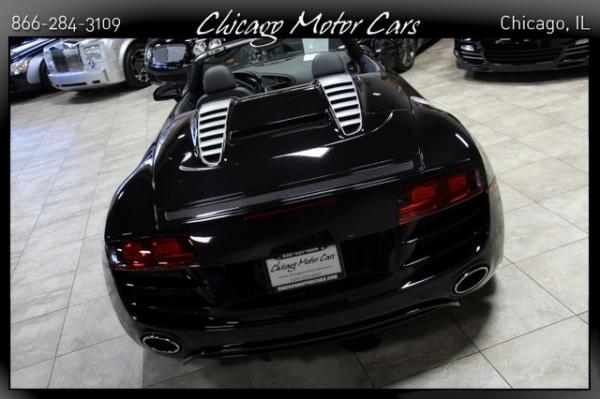 Used-2011-Audi-R8-52L-Spyder