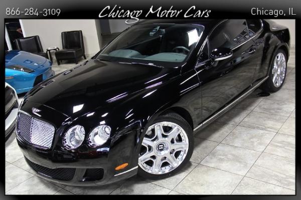 Used 2009 Bentley Continental GT Mulliner for sale Sold at Chicago Motor Cars in West Chicago IL 60185 2