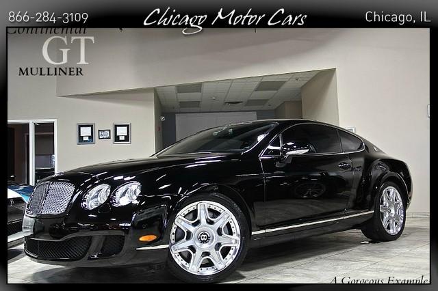 Used 2009 Bentley Continental GT Mulliner for sale Sold at Chicago Motor Cars in West Chicago IL 60185 1