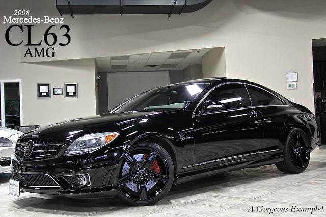 Used-2008-Mercedes-Benz-CL63-V8-AMG