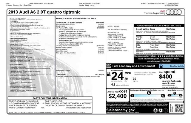 New-2013-Audi-A6-20T-Premium-Plus