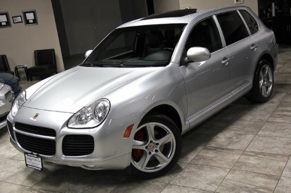 New 2006 Porsche Cayenne Turbo for sale Sold at Chicago Motor Cars in West Chicago IL 60185 2