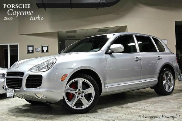 New 2006 Porsche Cayenne Turbo for sale Sold at Chicago Motor Cars in West Chicago IL 60185 1