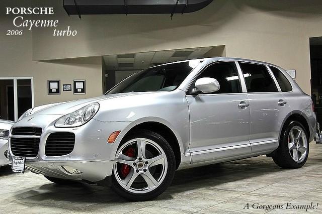 New 2006 Porsche Cayenne Turbo for sale Sold at Chicago Motor Cars in West Chicago IL 60185 1