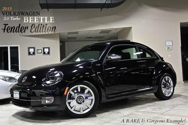 New-2013-Volkswagen-Beetle-Coupe-Fender-Edition