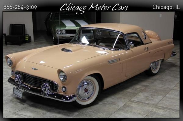 Used 1956 Ford Thunderbird for sale Sold at Chicago Motor Cars in West Chicago IL 60185 5
