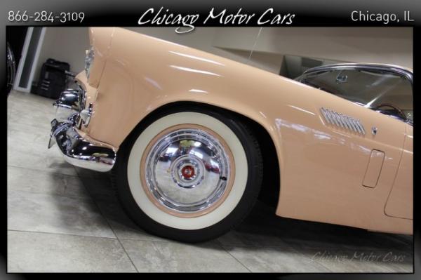 Used 1956 Ford Thunderbird for sale Sold at Chicago Motor Cars in West Chicago IL 60185 6