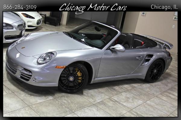 Used 2012 Porsche 911 Turbo S for sale Sold at Chicago Motor Cars in West Chicago IL 60185 3
