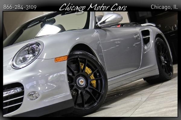 Used 2012 Porsche 911 Turbo S for sale Sold at Chicago Motor Cars in West Chicago IL 60185 4