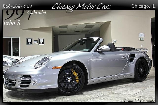Used 2012 Porsche 911 Turbo S for sale Sold at Chicago Motor Cars in West Chicago IL 60185 1