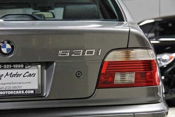 New-2003-BMW-530iA