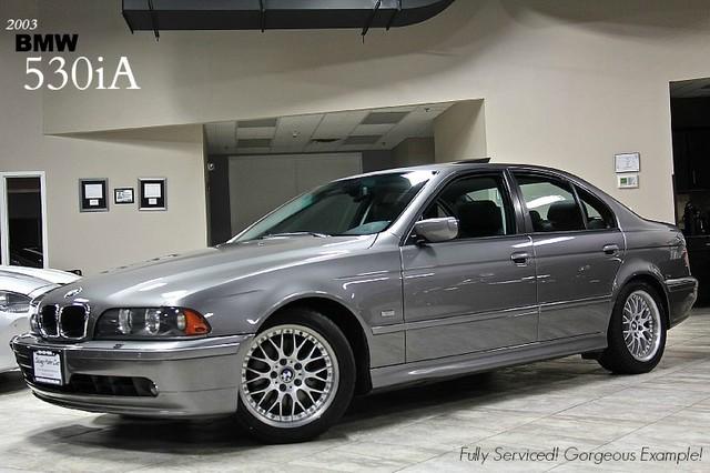 New-2003-BMW-530iA