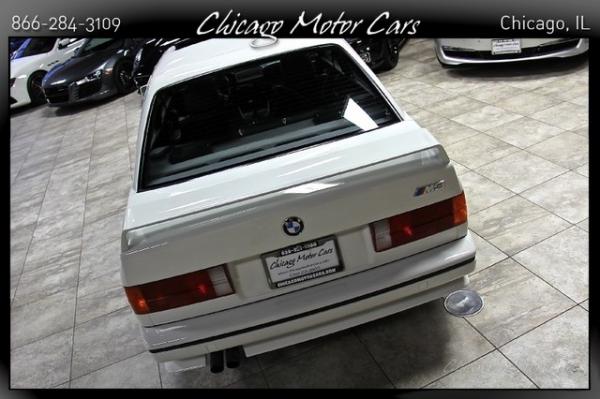 New-1989-BMW-M3