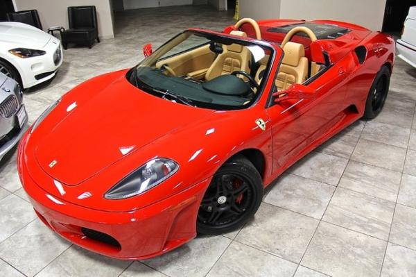 Used-2006-Ferrari-F430-Spider