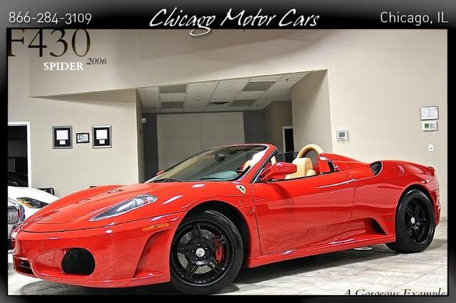 Used-2006-Ferrari-F430-Spider