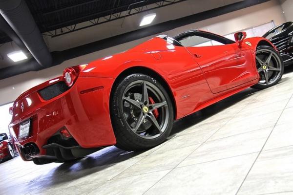 Used-2014-Ferrari-458-Italia-Spider