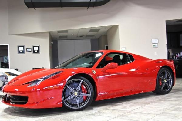 Used-2014-Ferrari-458-Italia-Spider