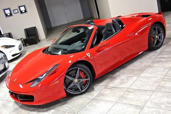 Used-2014-Ferrari-458-Italia-Spider