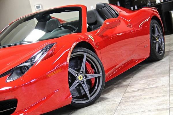 Used-2014-Ferrari-458-Italia-Spider