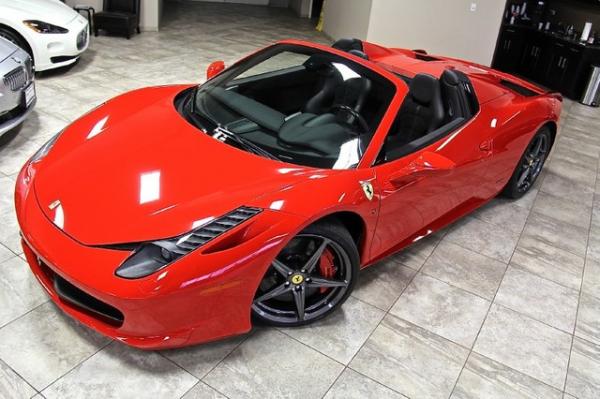 Used-2014-Ferrari-458-Italia-Spider