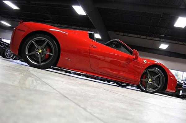 Used-2014-Ferrari-458-Italia-Spider