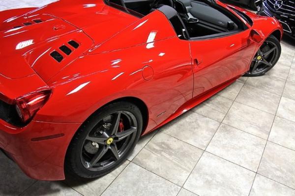 Used-2014-Ferrari-458-Italia-Spider