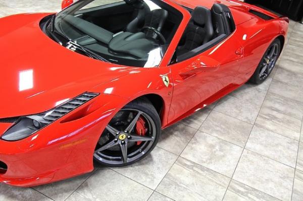 Used-2014-Ferrari-458-Italia-Spider