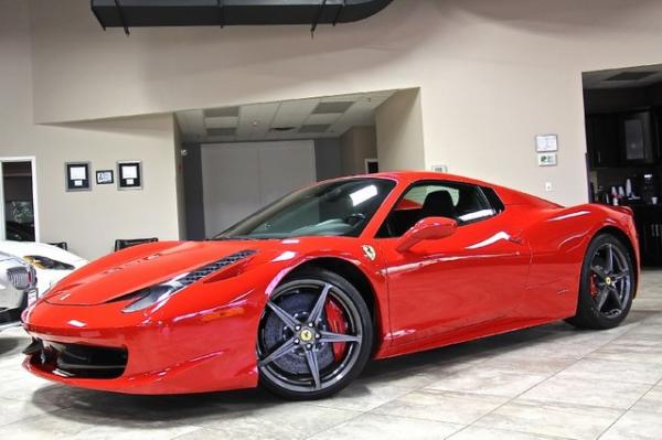 Used-2014-Ferrari-458-Italia-Spider