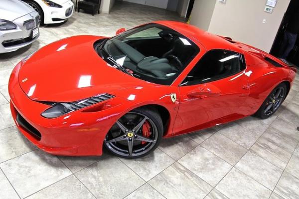 Used-2014-Ferrari-458-Italia-Spider