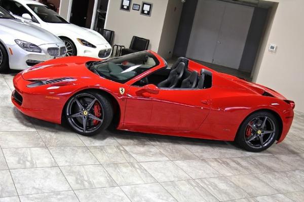 Used-2014-Ferrari-458-Italia-Spider