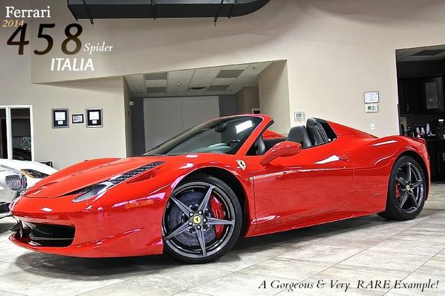 Used-2014-Ferrari-458-Italia-Spider