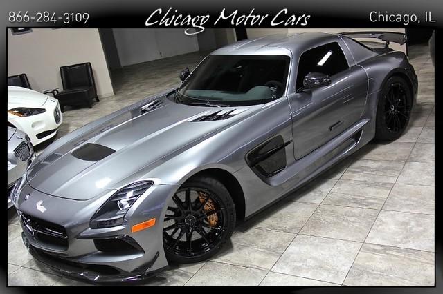 Used 2014 Mercedes Benz Sls Amg Black Series For Sale 329 800 Chicago Motor Cars Stock C10786