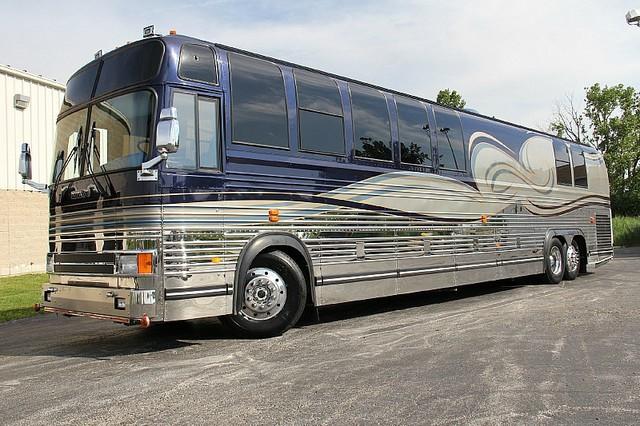 prevost band tour bus for sale