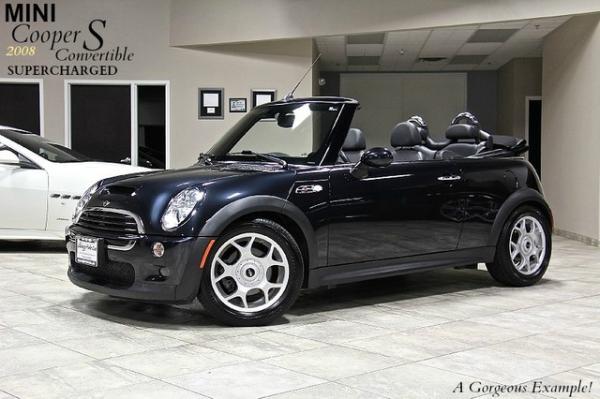 New 2008 MINI Cooper S for sale Sold at Chicago Motor Cars in West Chicago IL 60185 1