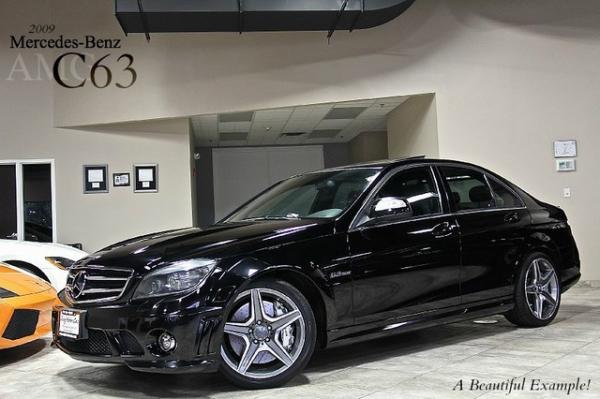 New 2009 Mercedes-Benz C63 AMG For Sale (Sold) | Chicago Motor