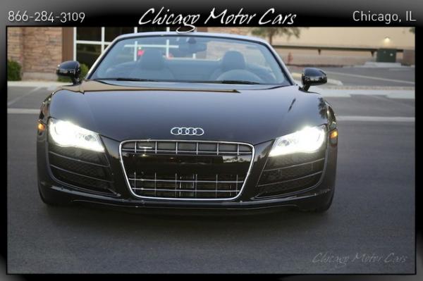 Used-2011-Audi-R8-52L-Spyder