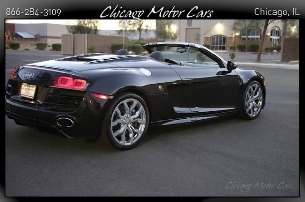 Used-2011-Audi-R8-52L-Spyder