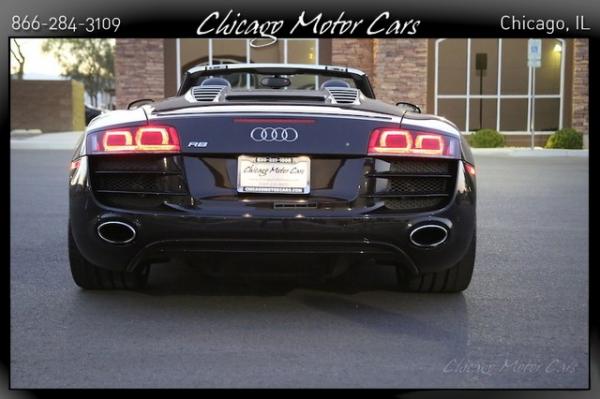 Used-2011-Audi-R8-52L-Spyder