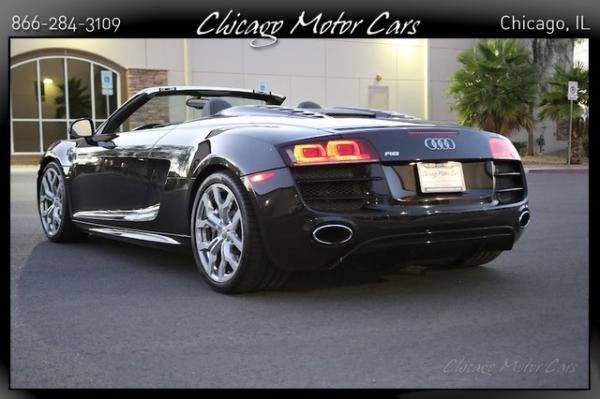 Used-2011-Audi-R8-52L-Spyder