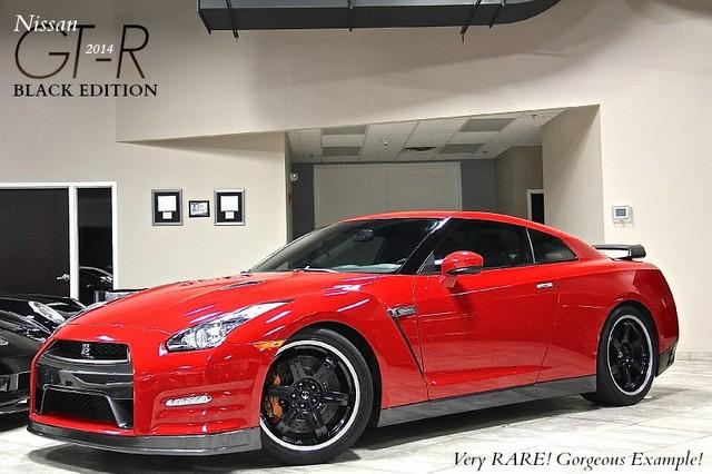 Used-2014-Nissan-GT-R-Black-Edition